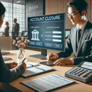how to close a bank account