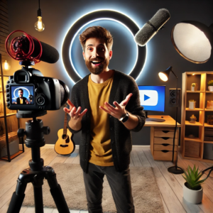 YouTube analytics dashboard showing video performance metrics
